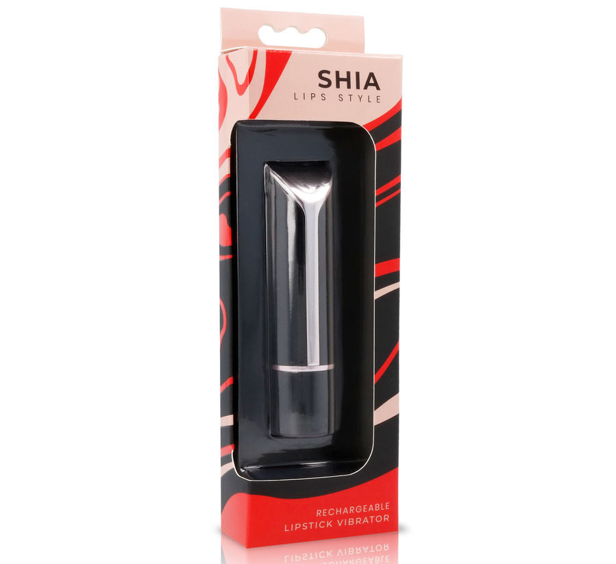Shia Vibrador Pintalabios | Estimulador Clitorial Discreto y Recargable de Lips Style
