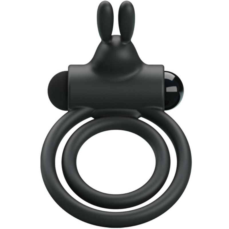 Anillo Vibrador Doble | Más Placer para Ambos, Erecciones Más Firmes y Estimulación Clitoriana