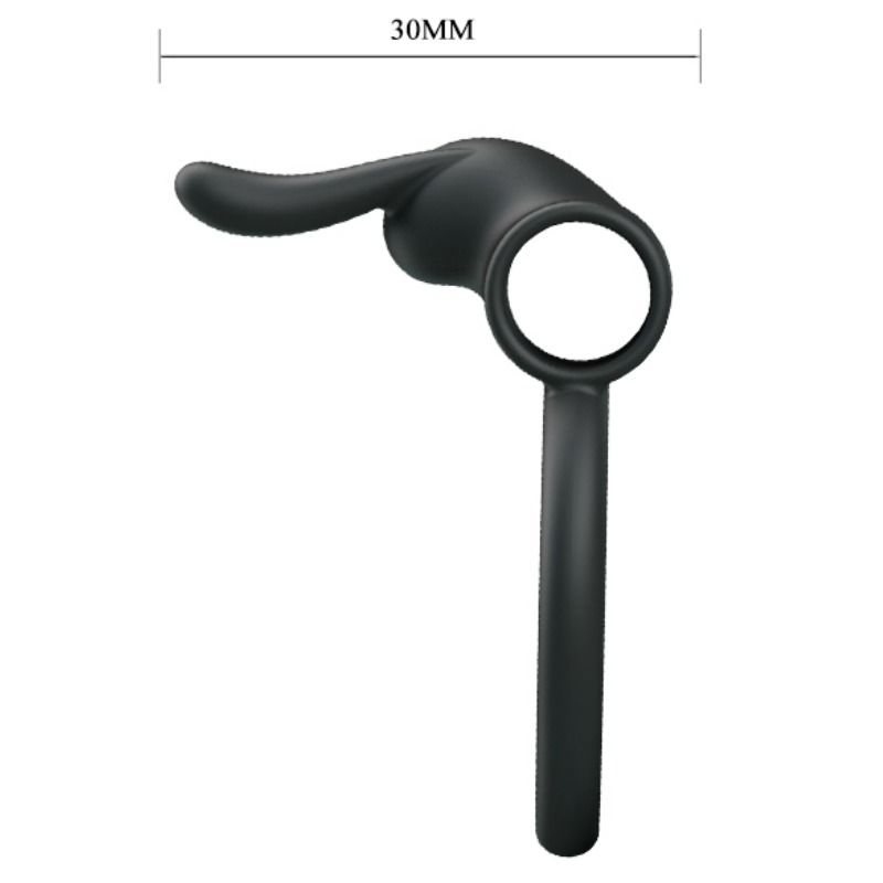 Anillo Vibrador Doble | Más Placer para Ambos, Erecciones Más Firmes y Estimulación Clitoriana