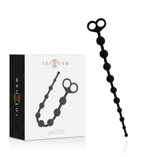 Bolas Anales Jaiden de Silicona | Estimulación Progresiva para Placer Anal y Vaginal Seguro
