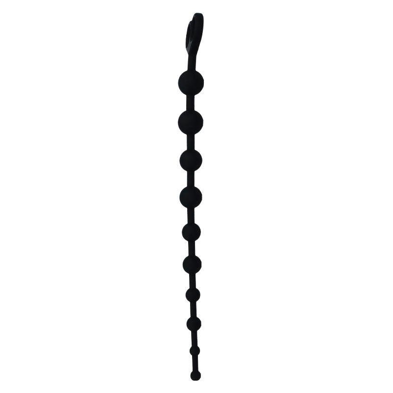 Bolas Anales Jaiden de Silicona | Estimulación Progresiva para Placer Anal y Vaginal Seguro