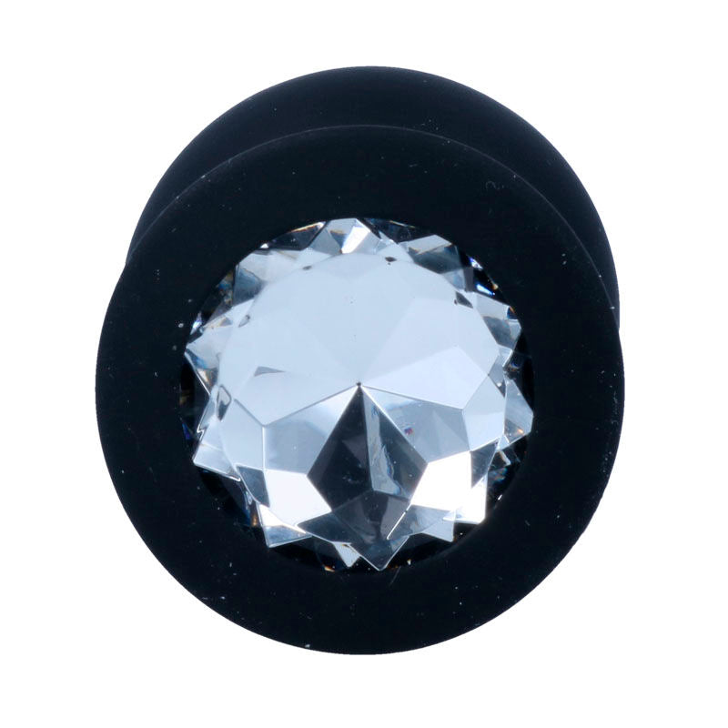 Plug Anal de Silicona Intense | Con Base de Diamante y Diseño Seguro para Juego Elegante grande