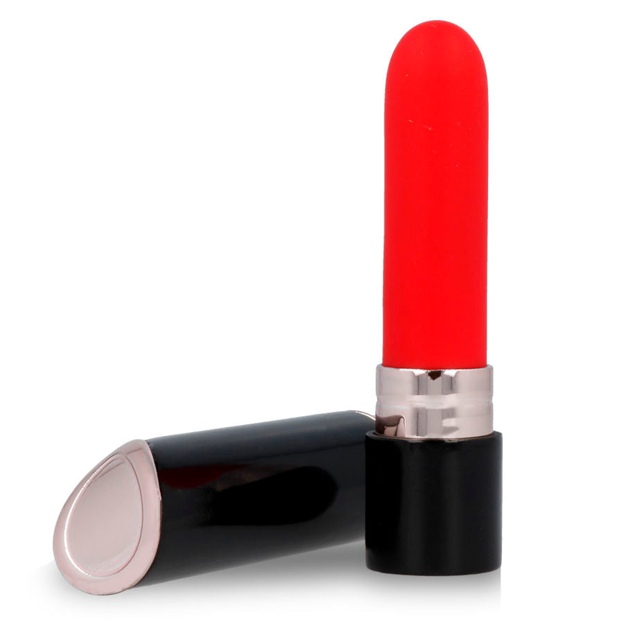 Shia Vibrador Pintalabios | Estimulador Clitorial Discreto y Recargable de Lips Style