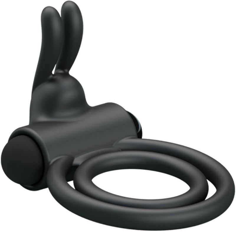 Anillo Vibrador Doble | Más Placer para Ambos, Erecciones Más Firmes y Estimulación Clitoriana