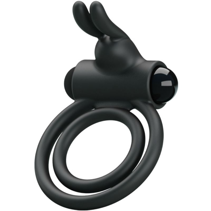 Anillo Vibrador Doble | Más Placer para Ambos, Erecciones Más Firmes y Estimulación Clitoriana