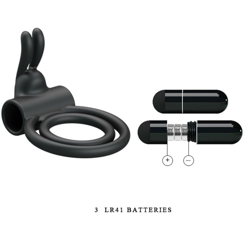 Anillo Vibrador Doble | Más Placer para Ambos, Erecciones Más Firmes y Estimulación Clitoriana
