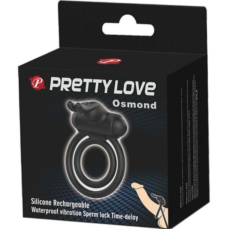 Anillo Vibrador Doble | Más Placer para Ambos, Erecciones Más Firmes y Estimulación Clitoriana