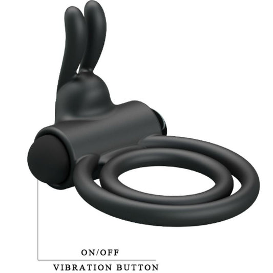 Anillo Vibrador Doble | Más Placer para Ambos, Erecciones Más Firmes y Estimulación Clitoriana